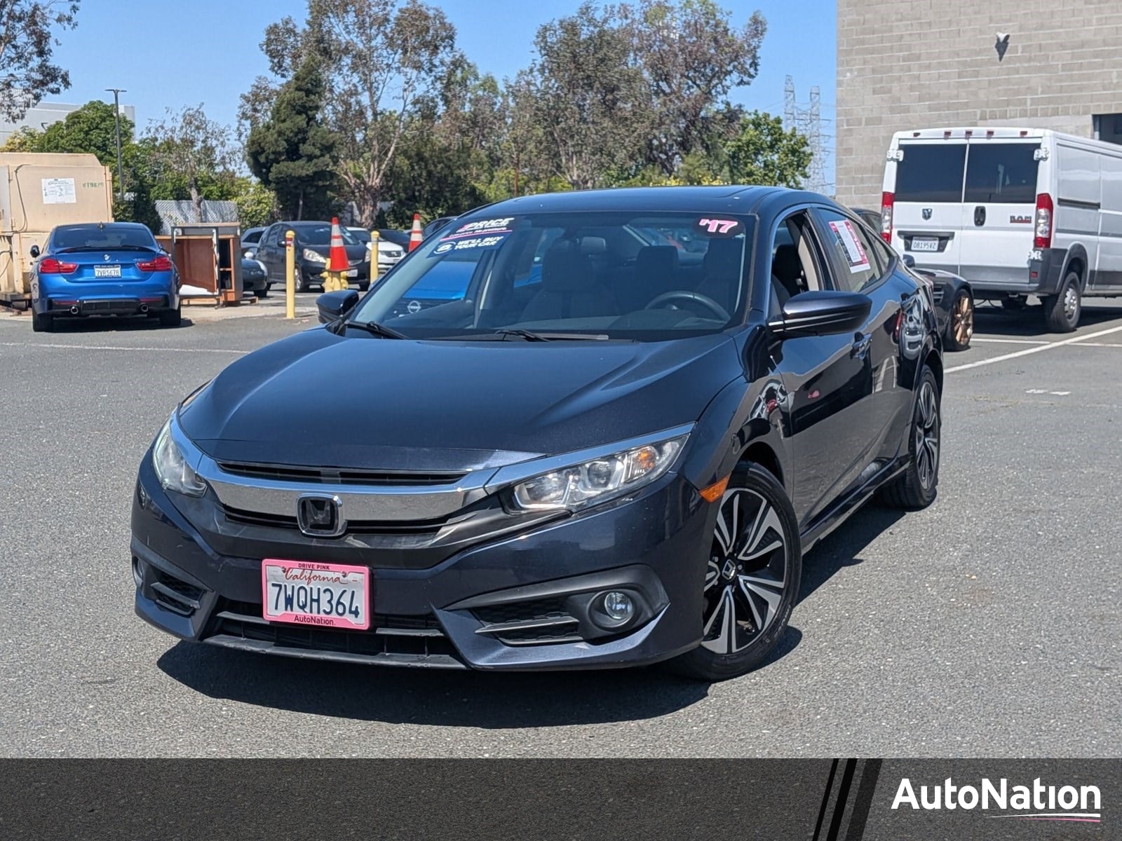2017 Honda Civic EX-T CVT's photo