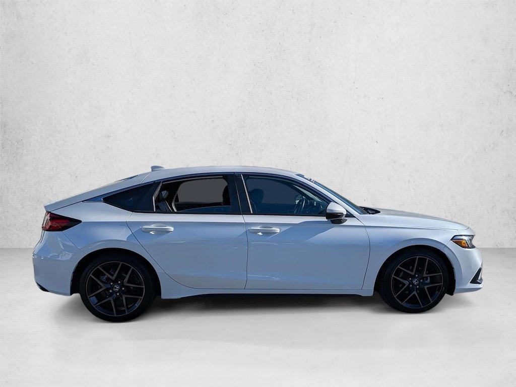 Certified 2024 Honda Civic Sport Touring Hatchback