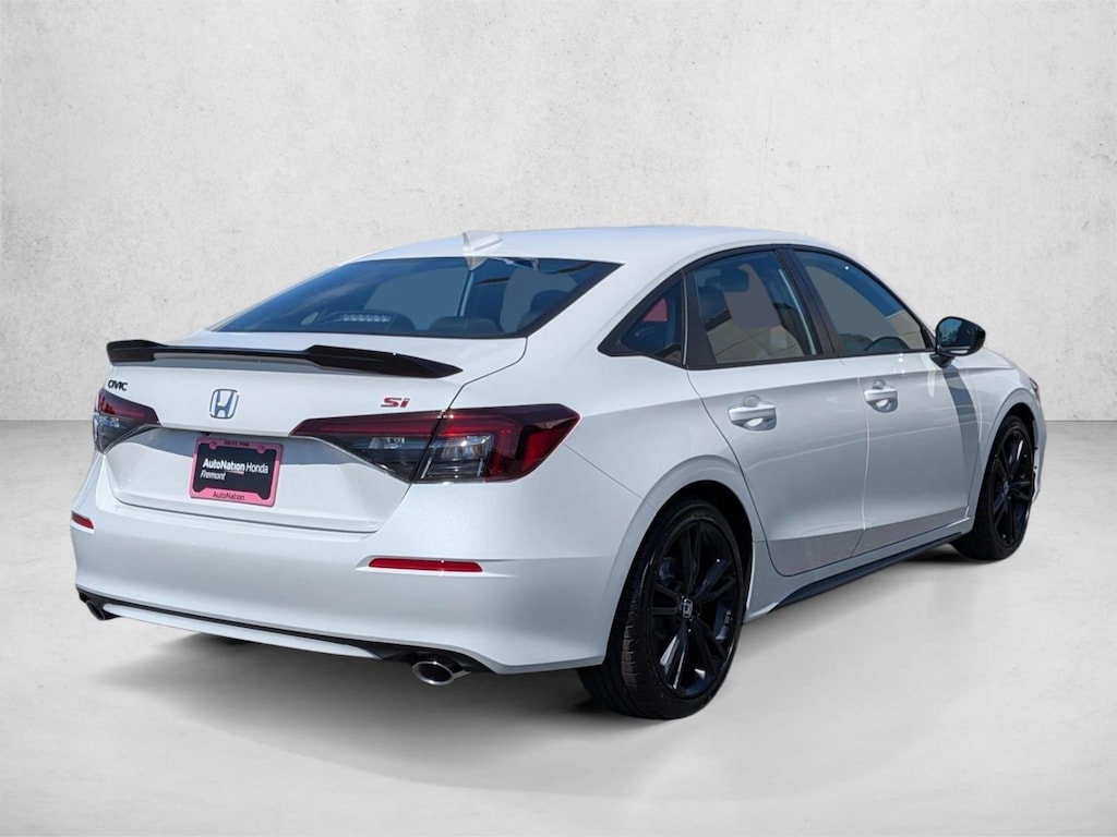 New 2026 Honda Civic Si Sedan