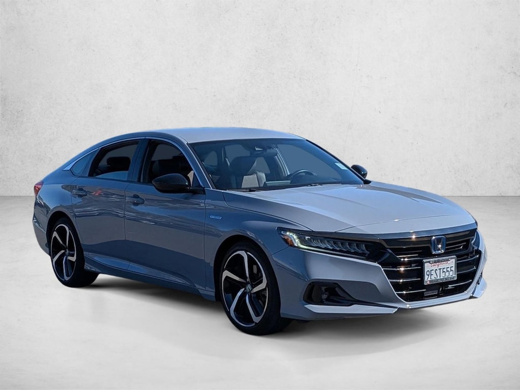 Used 2022 Honda Accord Hybrid Sport Sedan