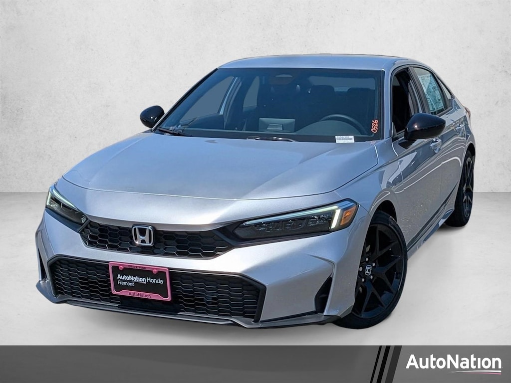 New 2026 Honda Civic Sport Sedan
