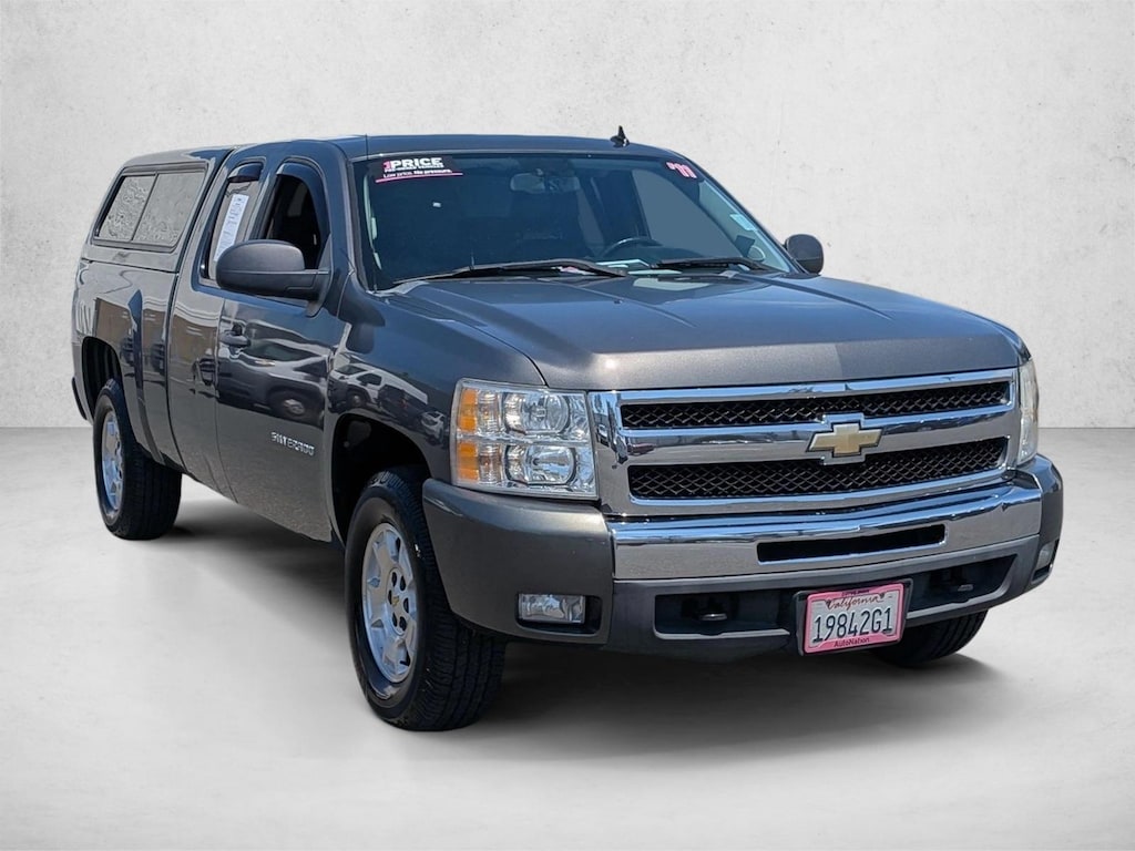 Used 2011 Chevrolet Silverado 1500 LT Truck Extended Cab