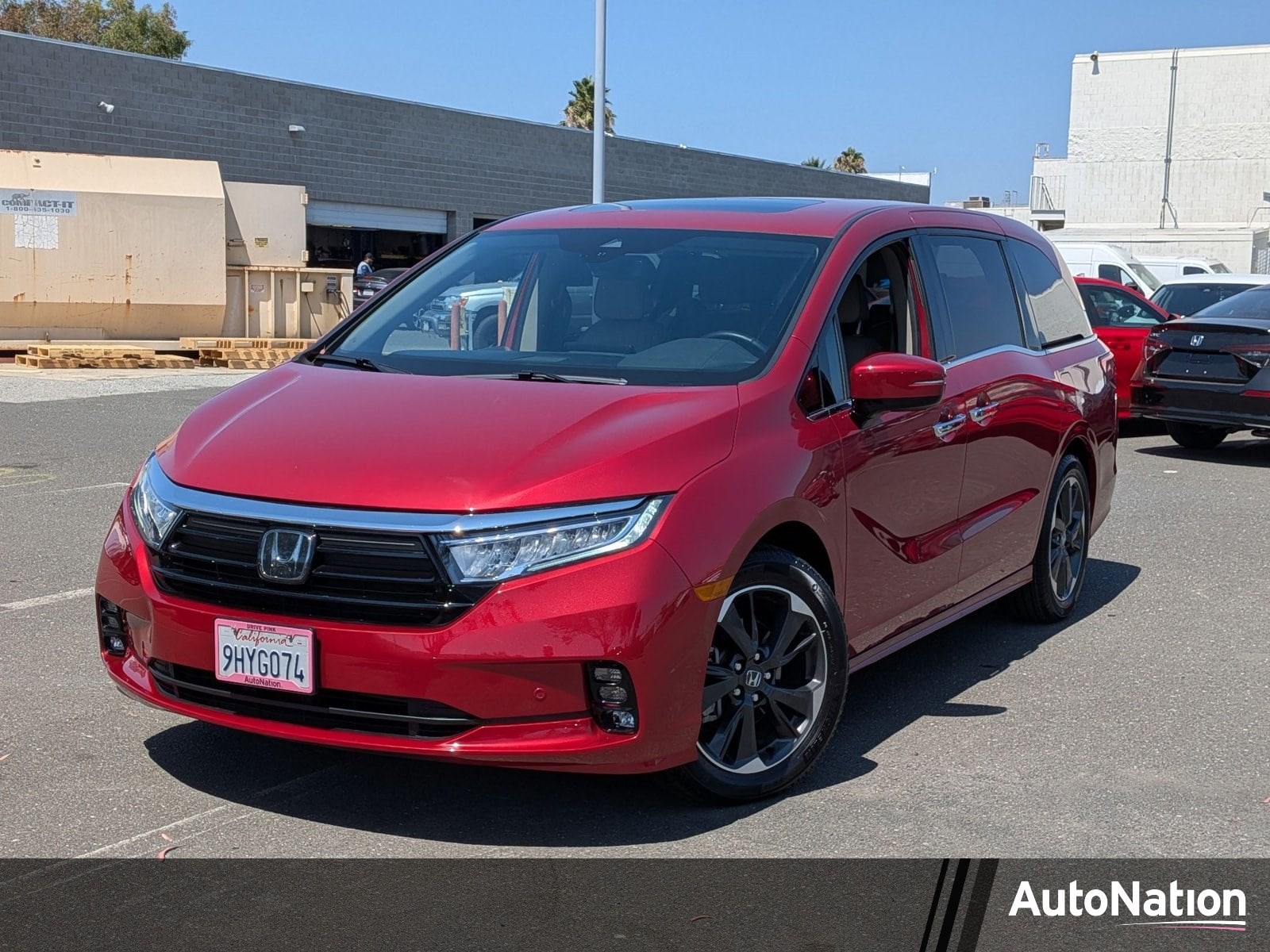 2024 Honda Odyssey