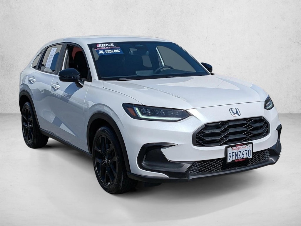 Certified 2023 Honda HR-V Sport AWD SUV