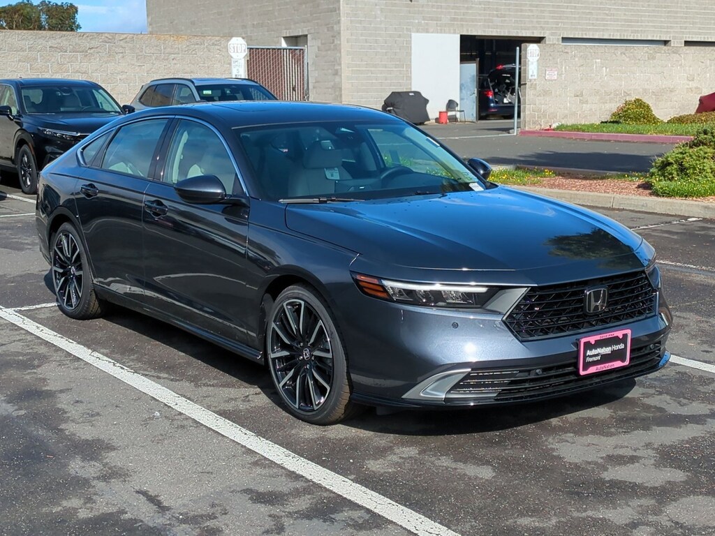 New 2025 Honda Accord Hybrid Touring Sedan