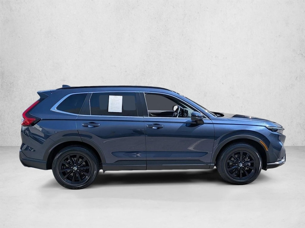 Certified 2025 Honda CR-V Hybrid Sport-L SUV