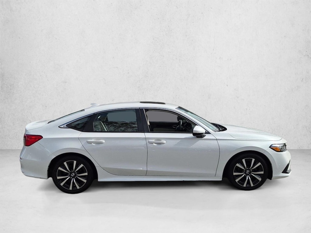 Certified 2022 Honda Civic EX Sedan