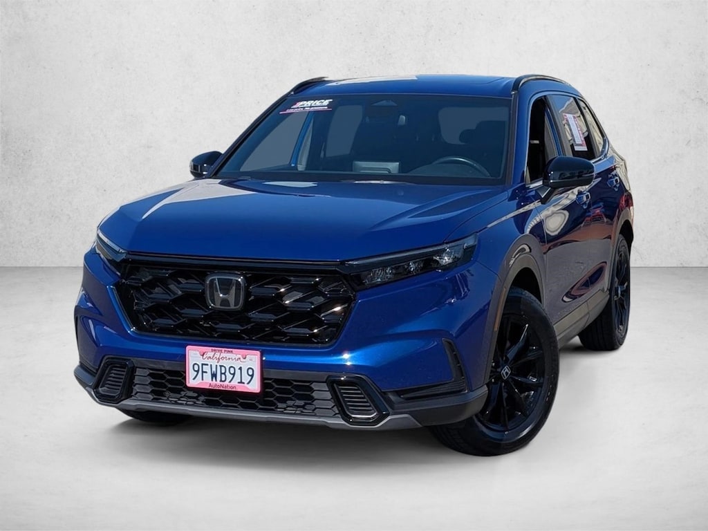 Certified 2023 Honda CR-V Hybrid Sport w/BSI SUV
