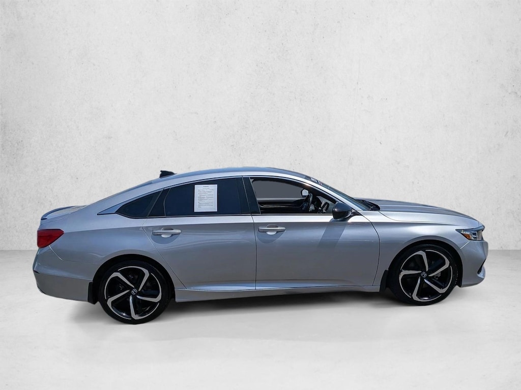 Certified 2021 Honda Accord Sport 1.5T Sedan