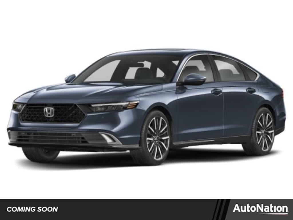 New 2026 Honda Accord Hybrid Touring Sedan