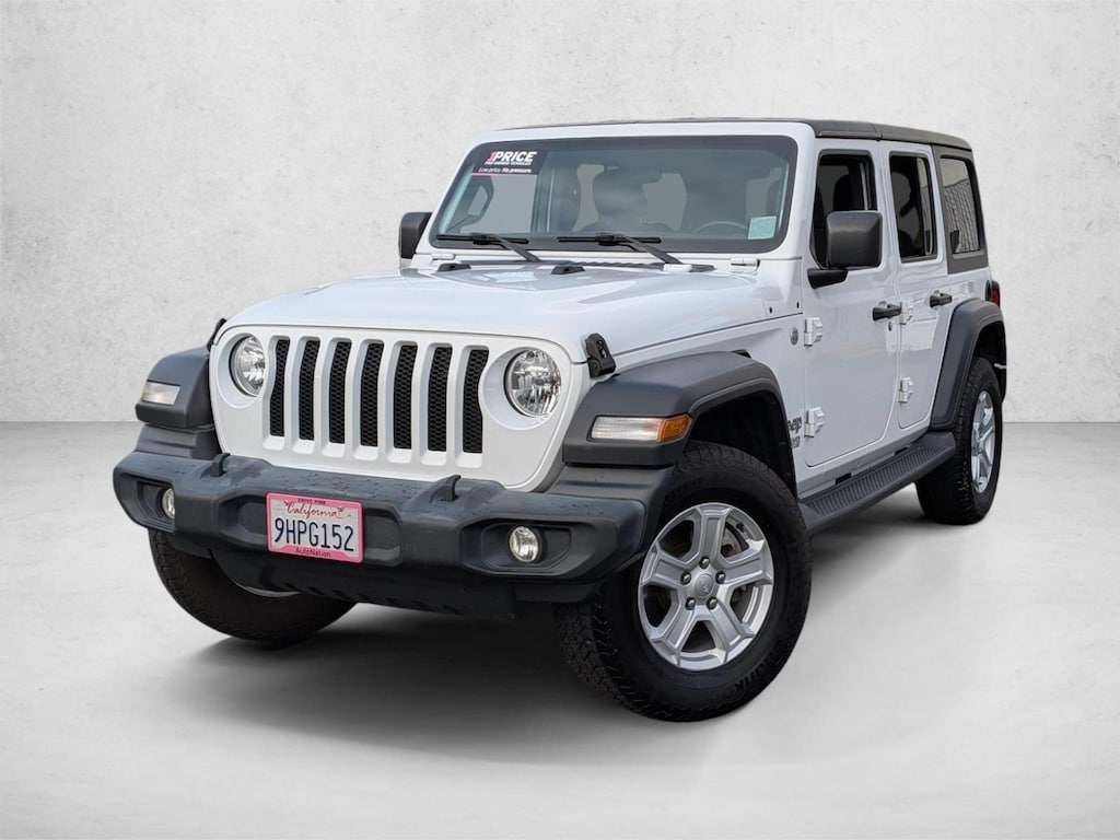 Used 2021 Jeep Wrangler Unlimited Sport SUV