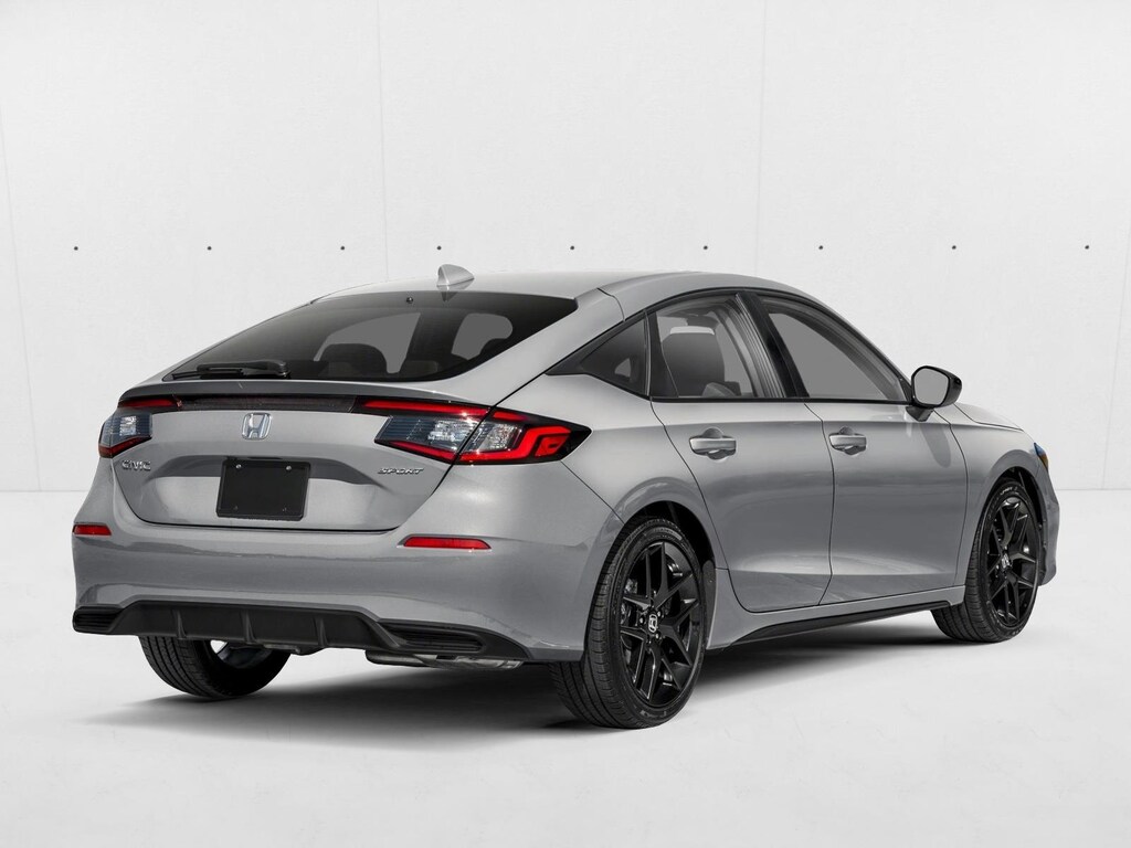 New 2026 Honda Civic Sport Hatchback