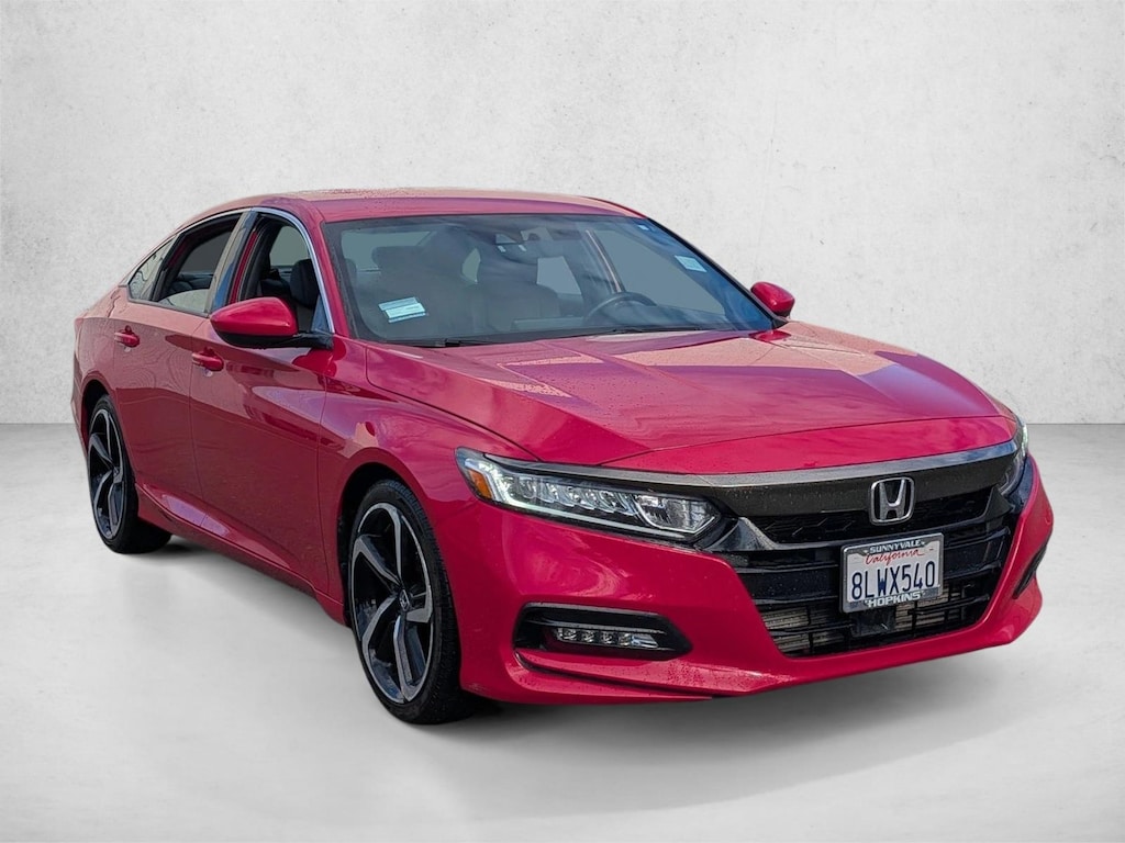 Used 2019 Honda Accord Sport Sedan