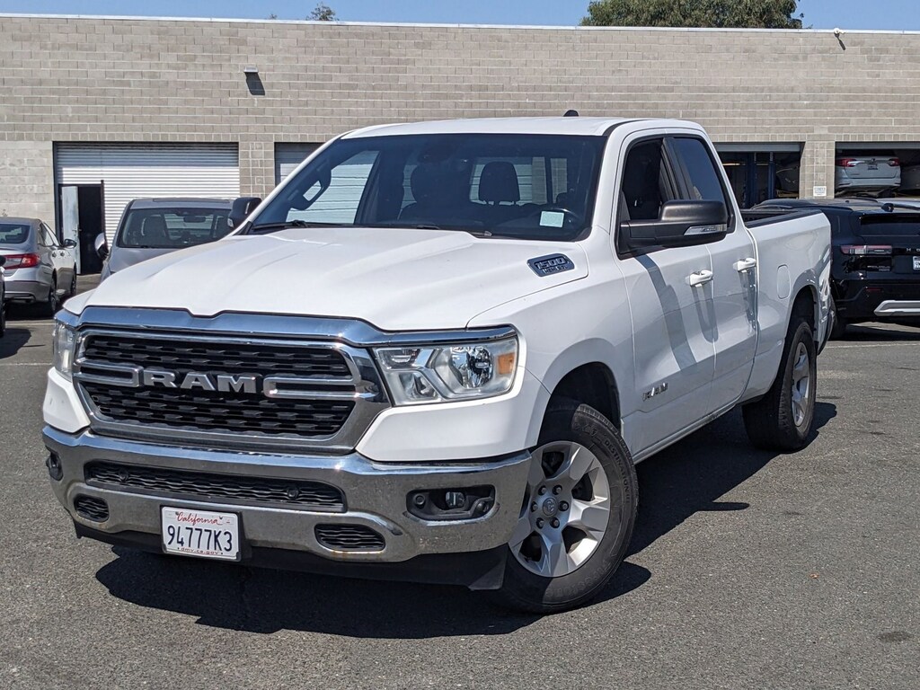 Used 2022 Ram 1500 Big Horn/Lone Star Truck Quad Cab