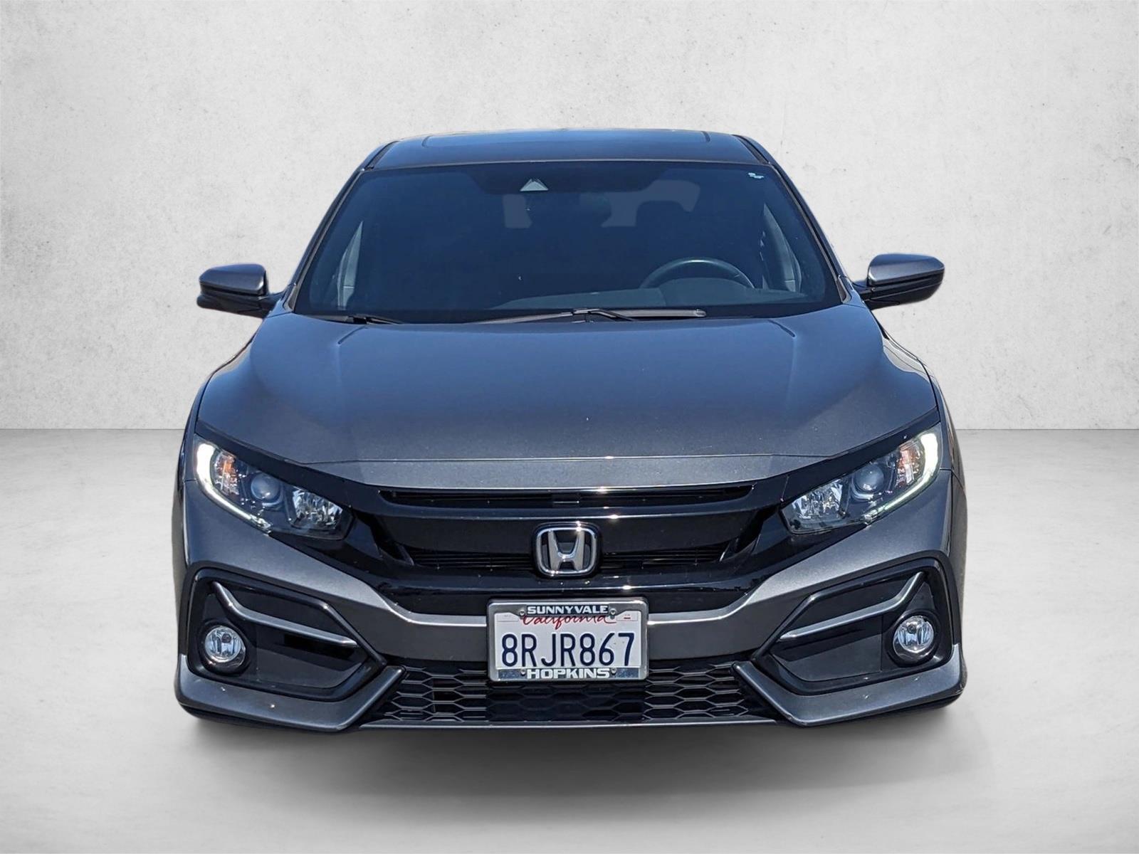 2020 Honda Civic EX Hatchback photo 2
