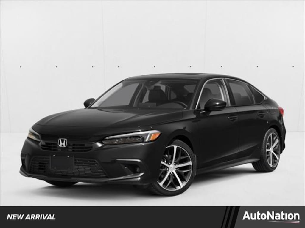 Used 2022 Honda Civic Touring Sedan