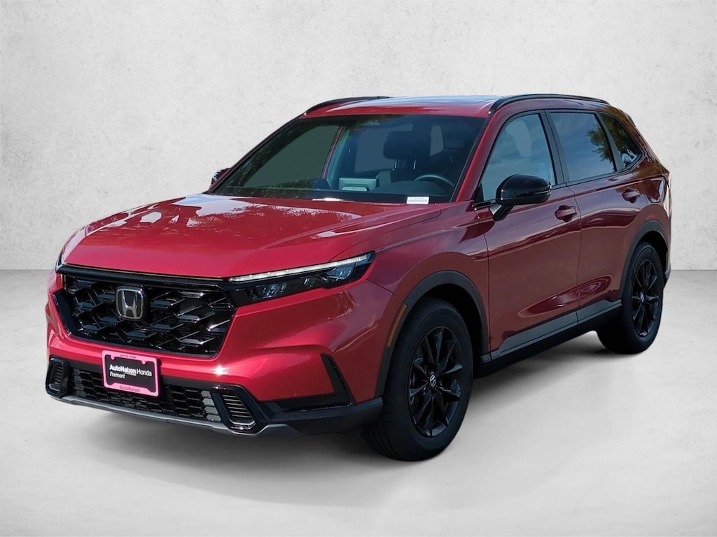 New 2026 Honda CR-V Hybrid Sport SUV