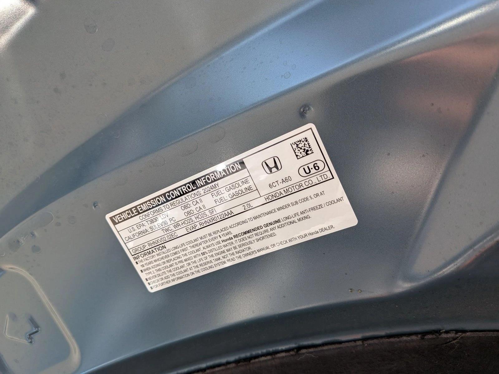 2024 Honda HR-V EX-L - Photo 23