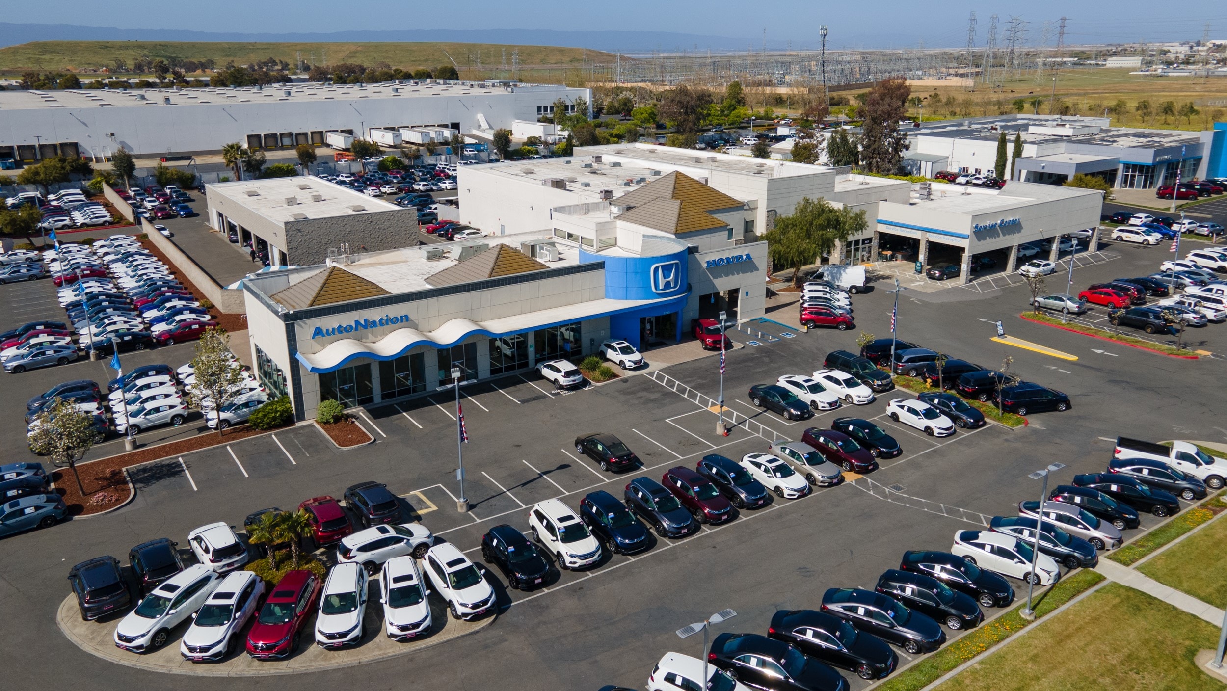 AutoNation Honda Fremont offers Honda sales, service, and parts in Fremont