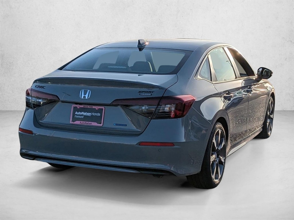 New 2026 Honda Civic Hybrid Sport Touring Sedan
