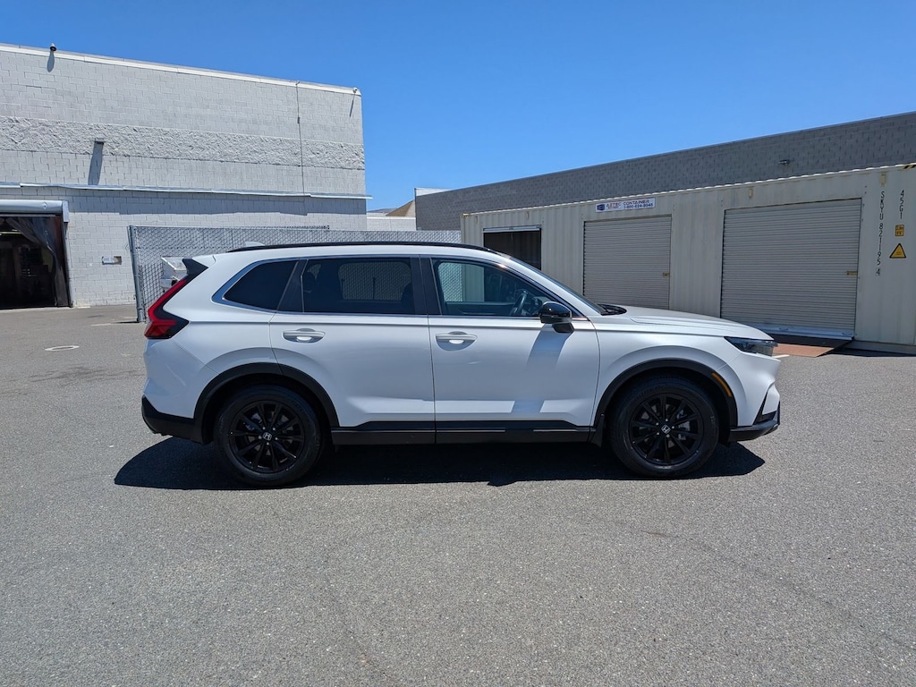 Certified 2024 Honda CR-V Hybrid Sport-L SUV