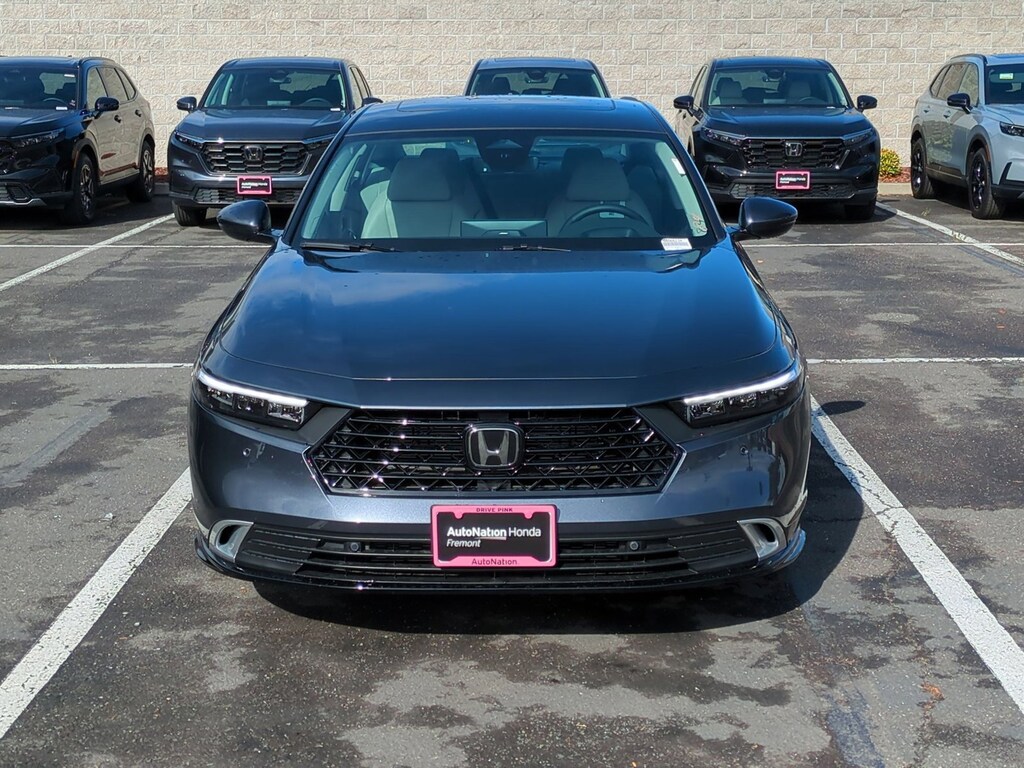 New 2025 Honda Accord Hybrid Touring Sedan