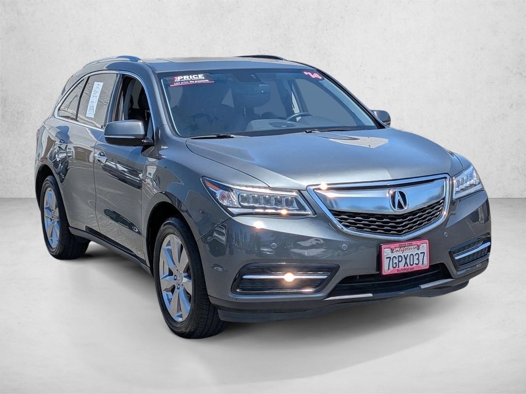Used 2014 Acura MDX 3.5L Advance Pkg w/Entertainment Pkg (A6) SUV