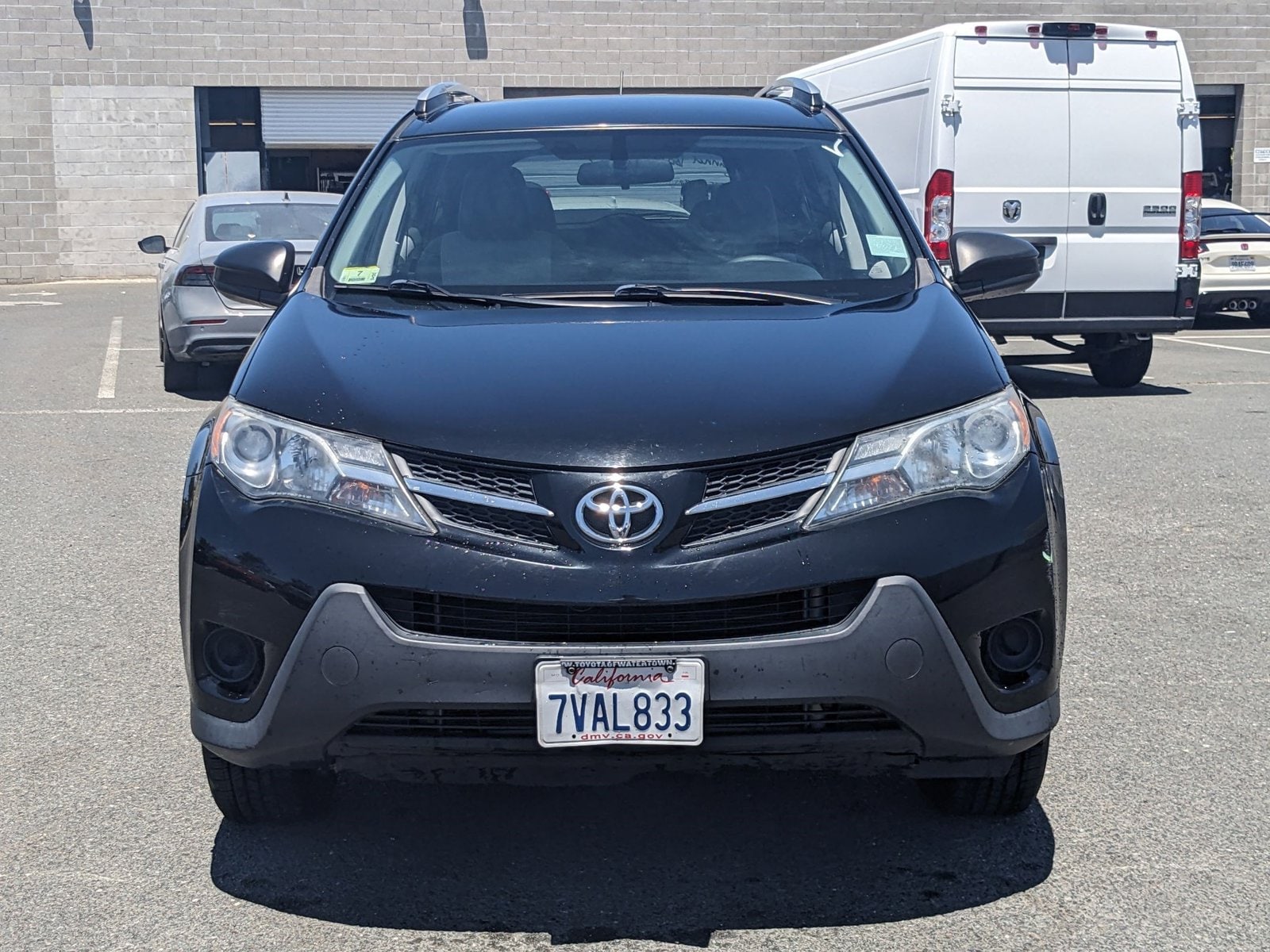 Used 2013 Toyota RAV4 LE with VIN 2T3BFREV4DW031785 for sale in Fremont, CA