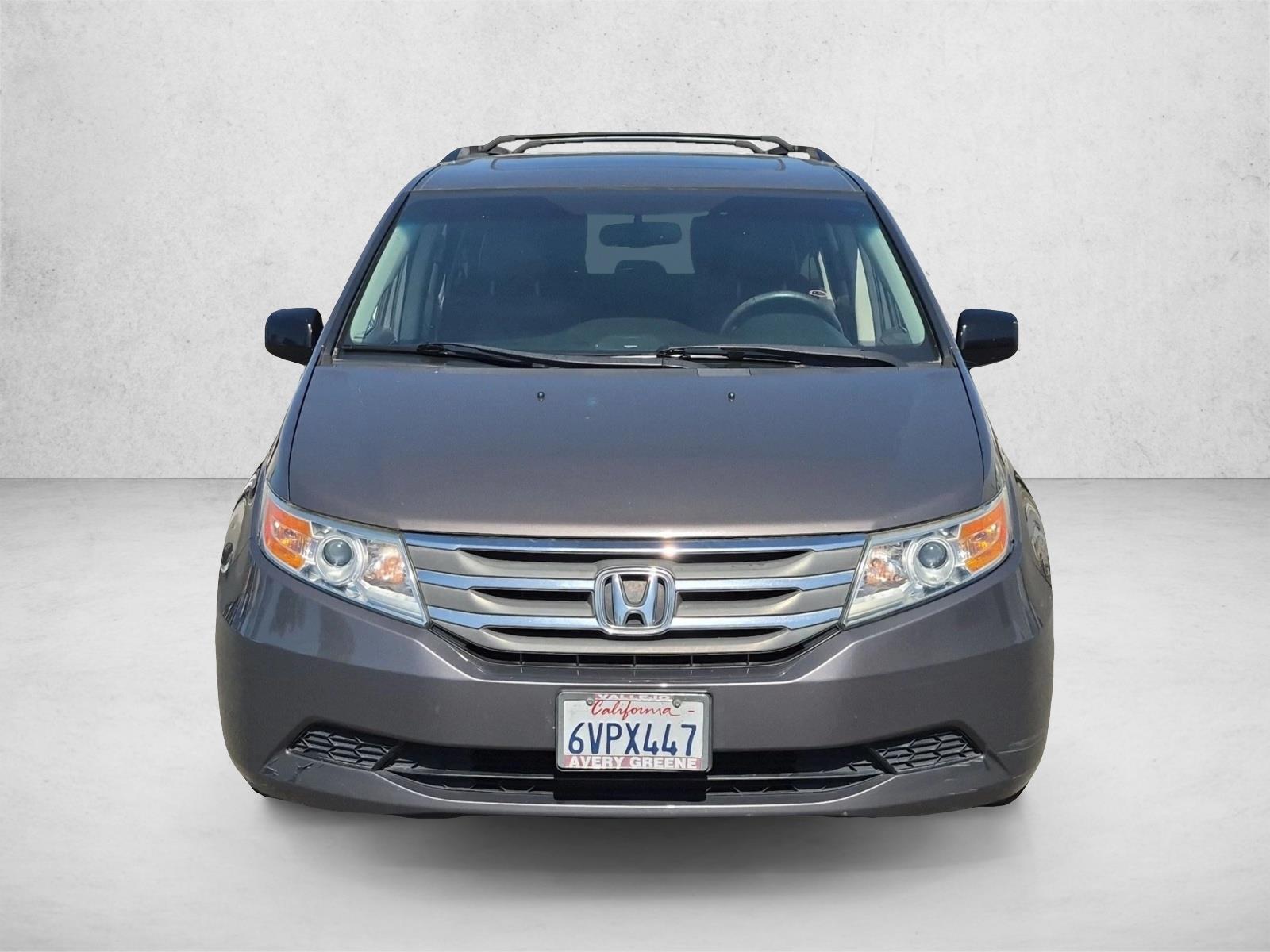 Used 2012 Honda Odyssey EX-L with VIN 5FNRL5H68CB090671 for sale in Fremont, CA
