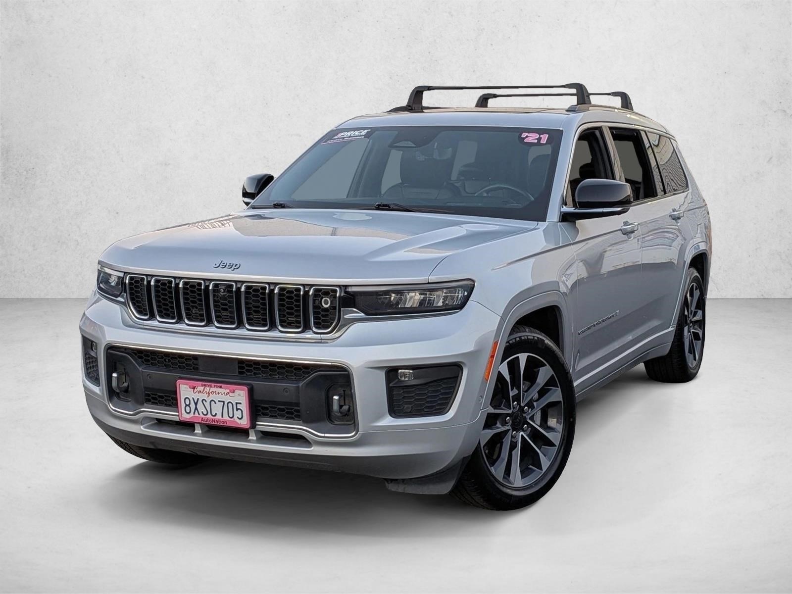 2021 Jeep Grand Cherokee L Overland's photo