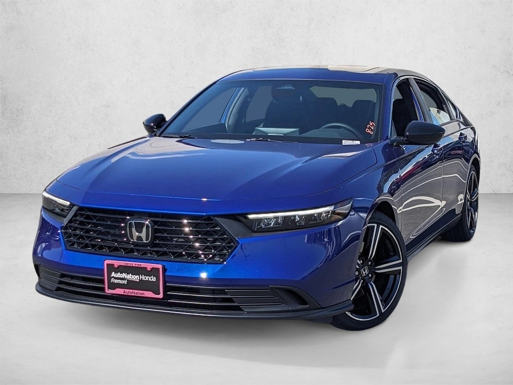 New 2025 Honda Accord Hybrid Sport Sedan
