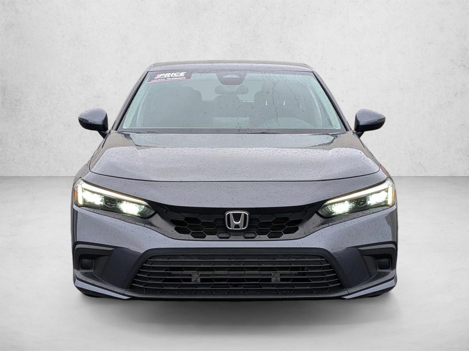 2022 Honda Civic LX Hatchback photo 2