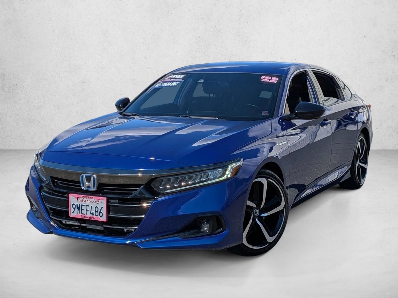 2022 Honda Accord Hybrid Sport photo 1