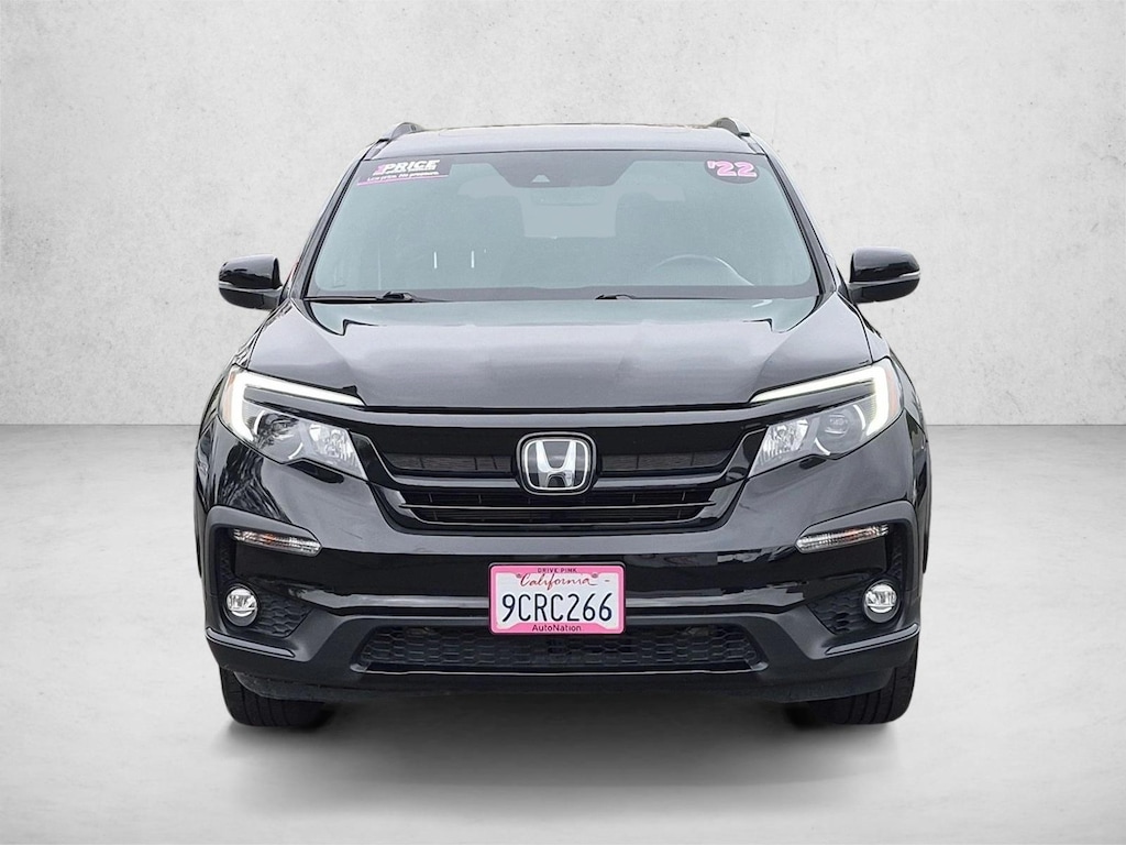 Used 2022 Honda Pilot TrailSport SUV