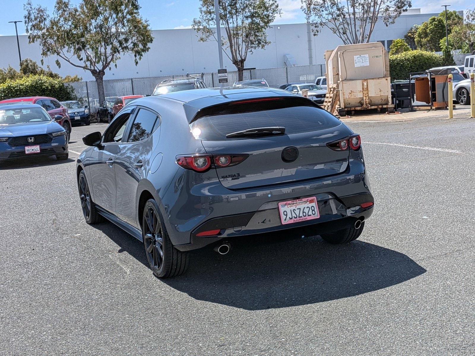 2024 Mazda Mazda3 Hatchback 2.5 S Carbon Edition photo 3