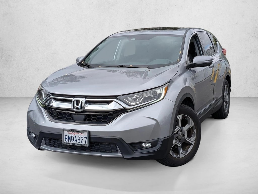 Used 2019 Honda CR-V EX-L 2WD SUV