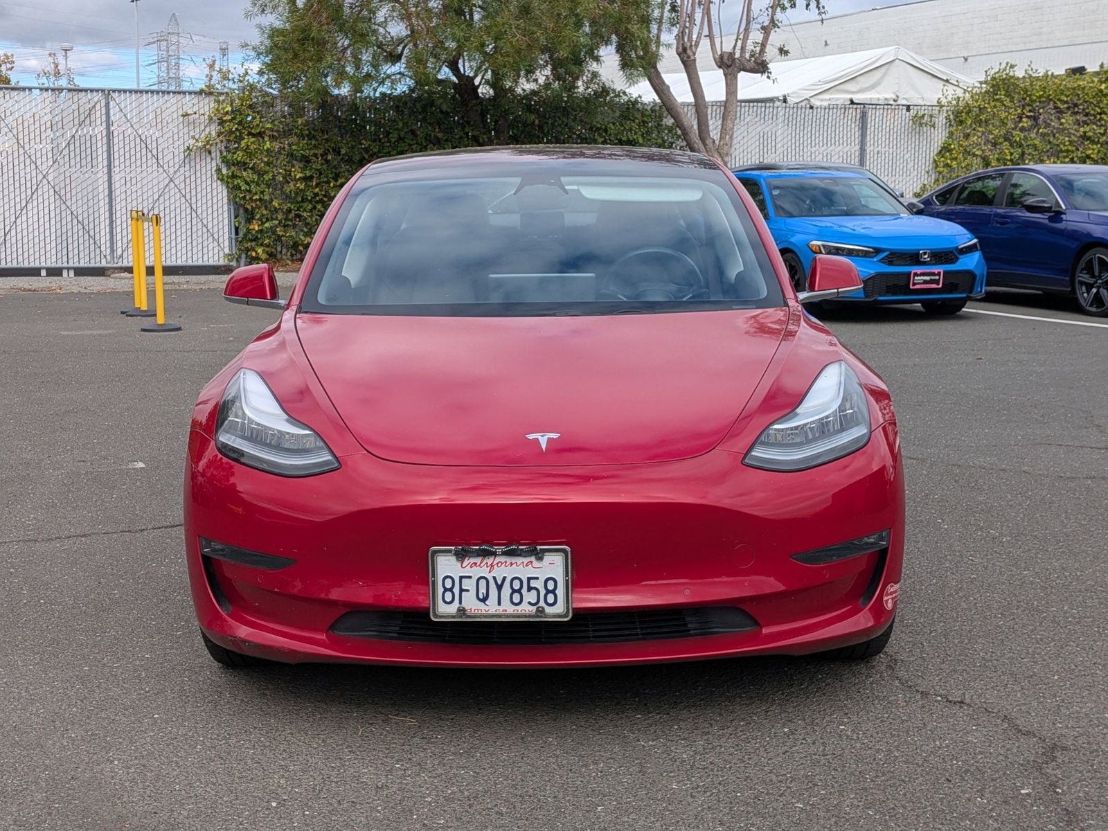 Used 2018 Tesla Model 3 Long Range with VIN 5YJ3E1EA7JF051696 for sale in Fremont, CA