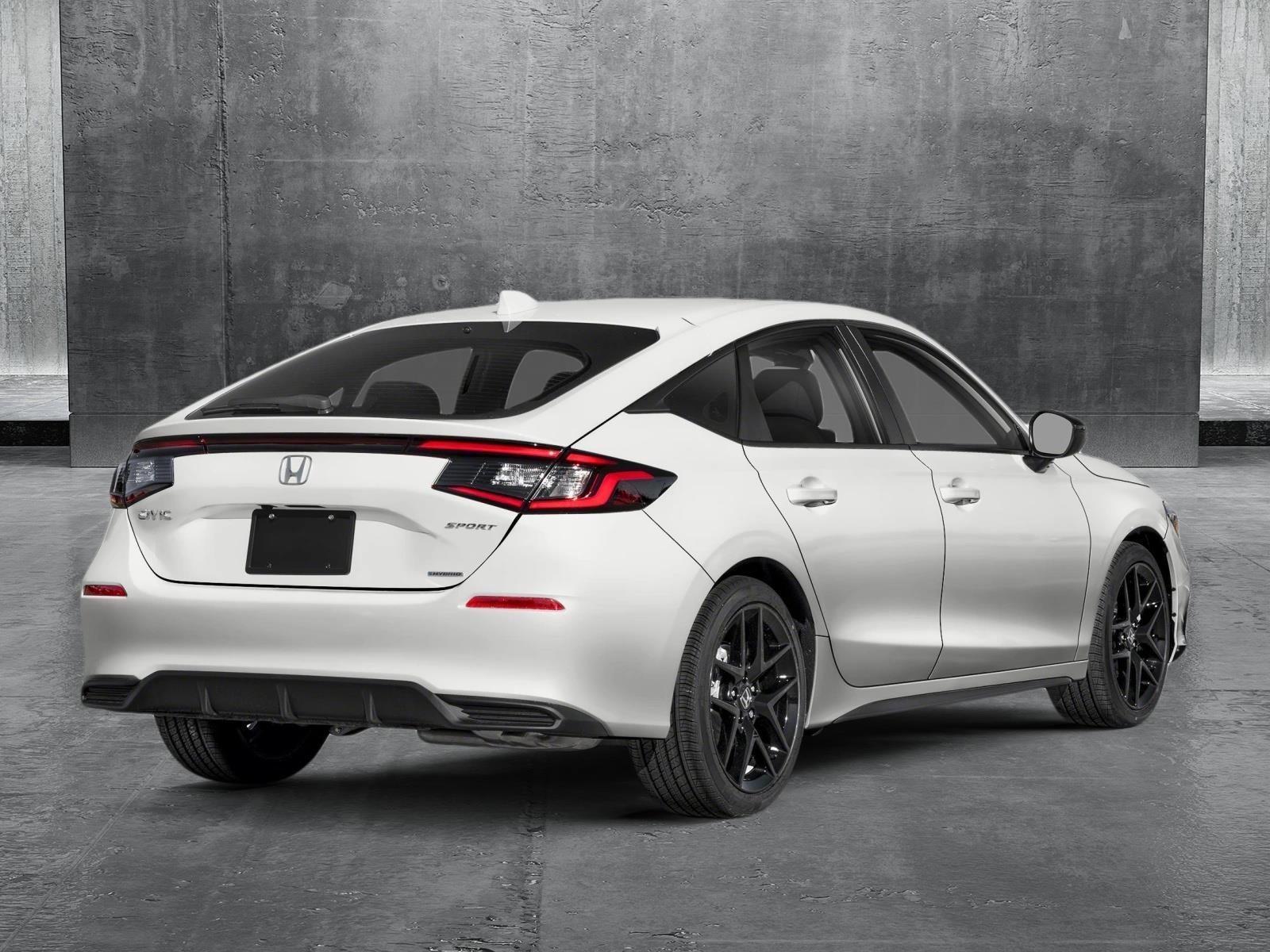 2025 Honda Civic Hybrid Sport Hatchback photo 2