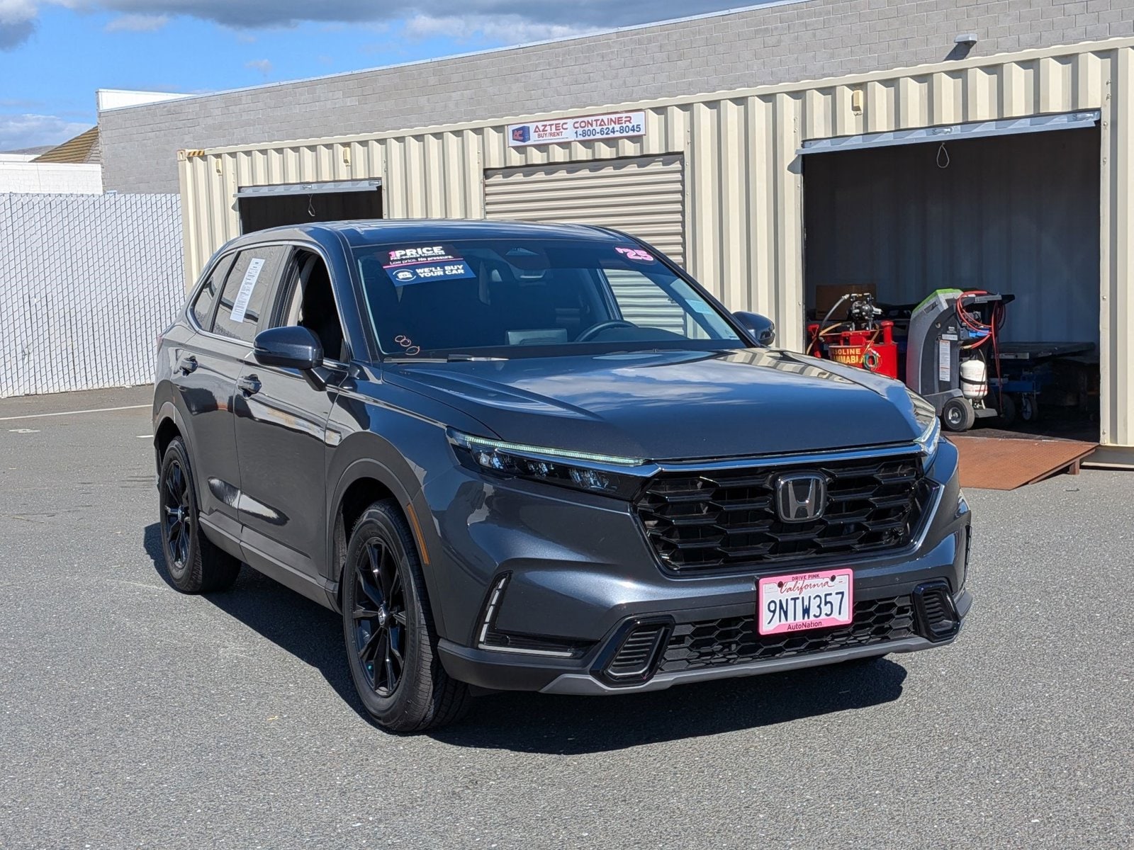 2025 Honda CR-V EX photo 3