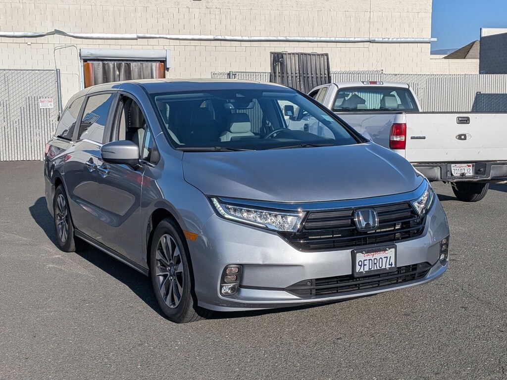 Used 2023 Honda Odyssey EX-L Van