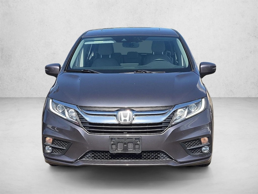 Used 2019 Honda Odyssey EX-L w/Navigation & RES Van
