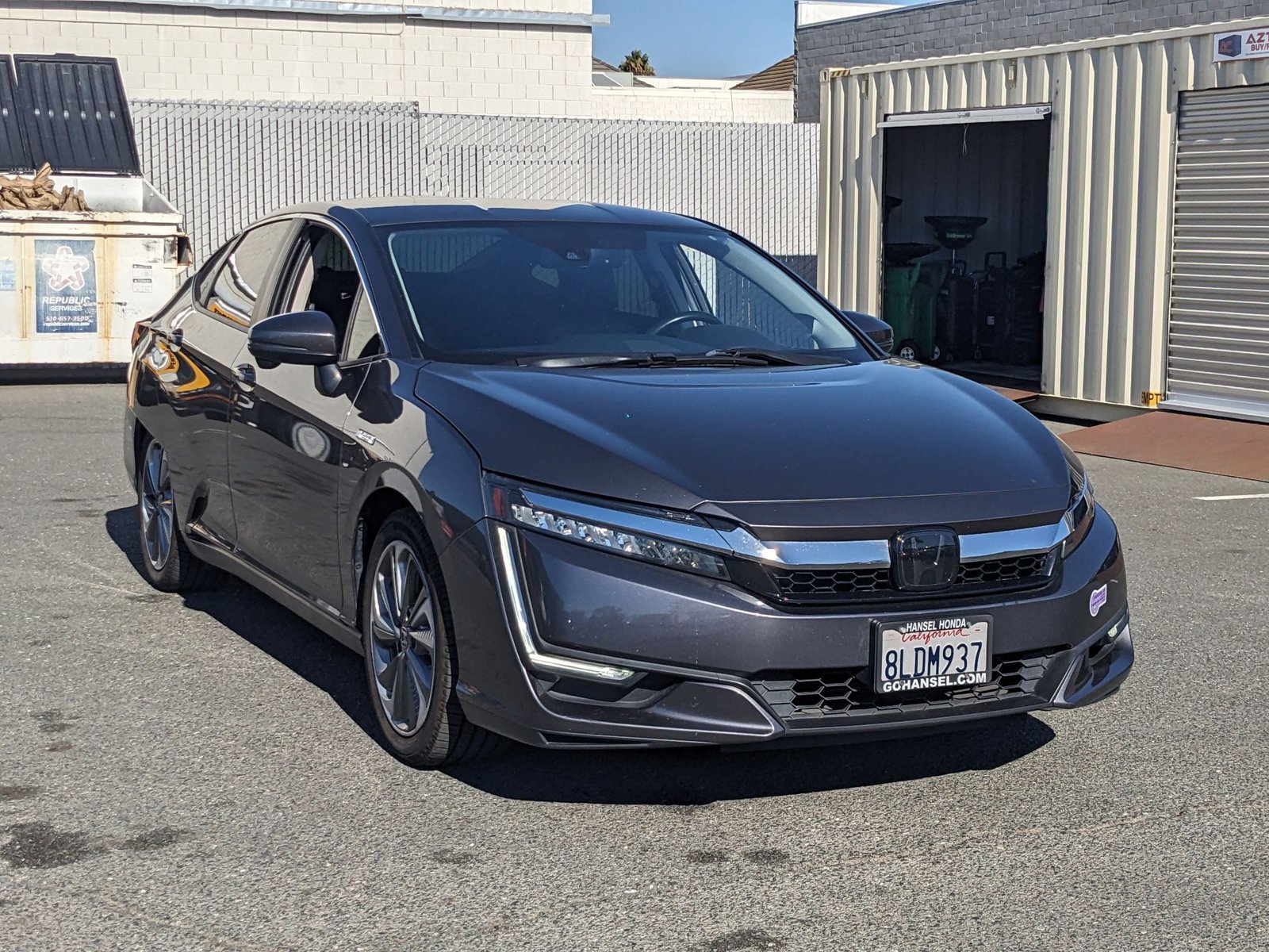 2019 Honda Clarity Plug-In Hybrid Touring photo 3