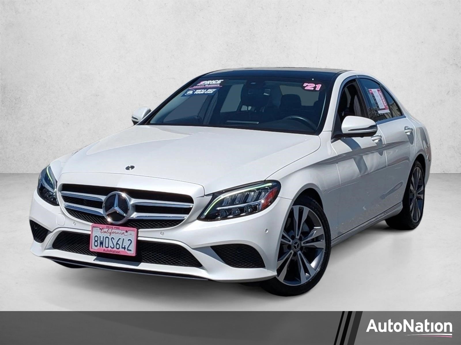 2021 Mercedes-Benz C-Class C300's photo
