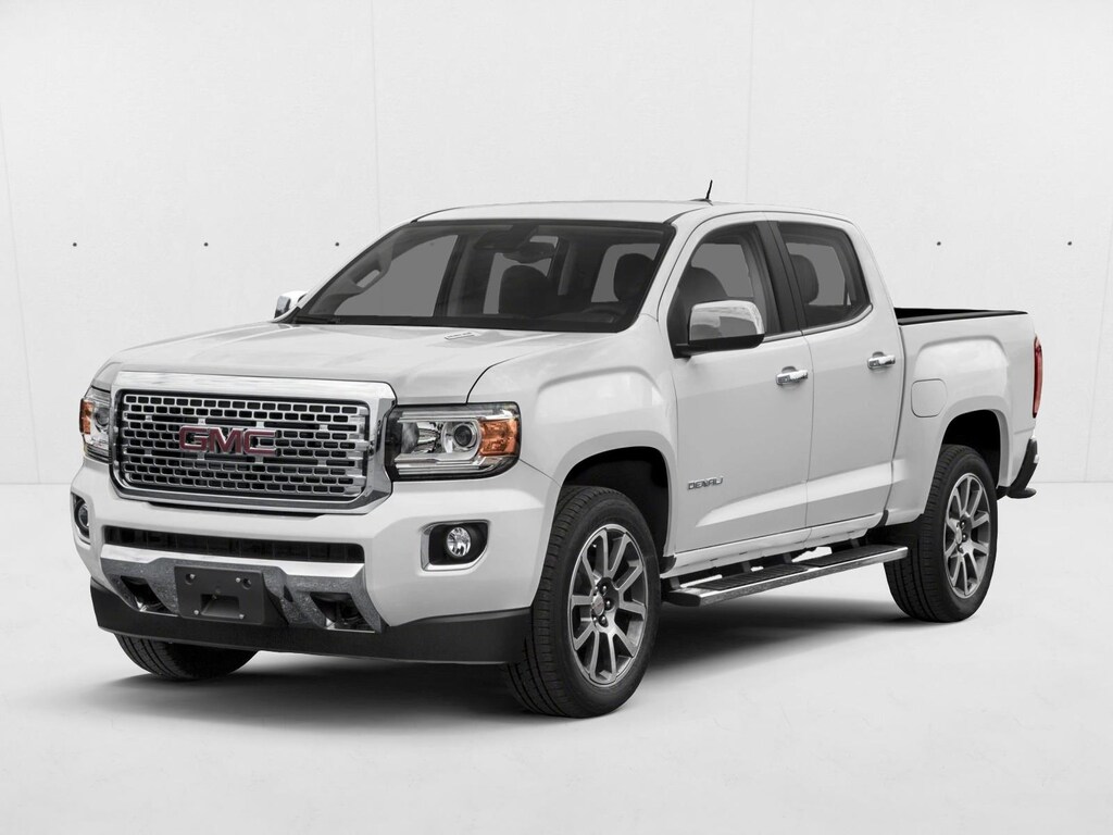 Used 2018 GMC Canyon Denali Truck Crew Cab