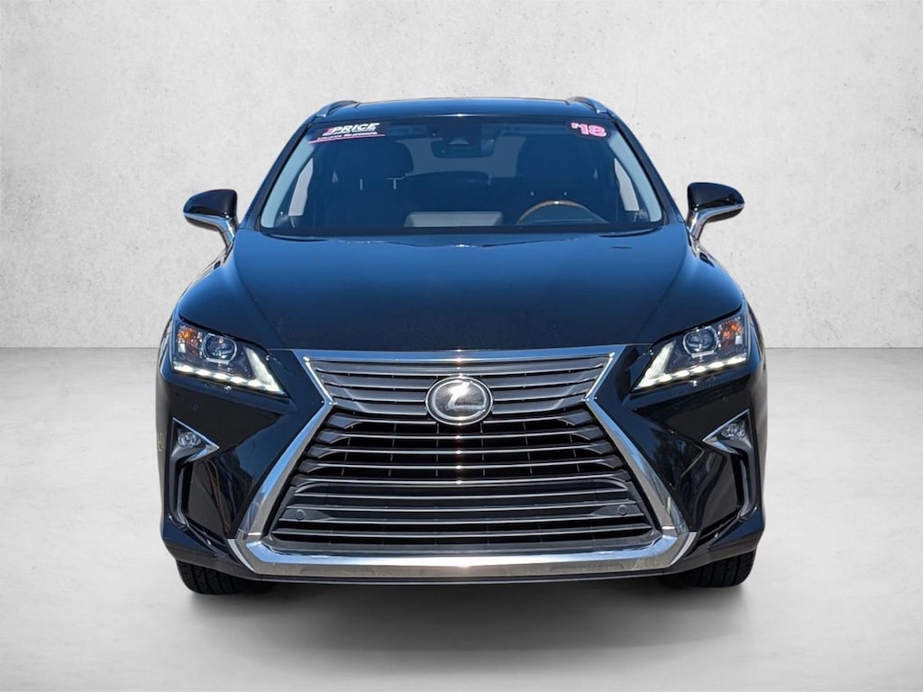Used 2018 Lexus RX 350L Premium SUV