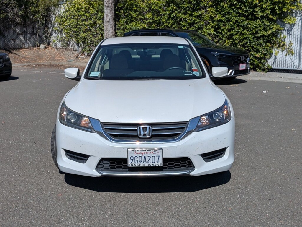 Used 2013 Honda Accord LX Sedan