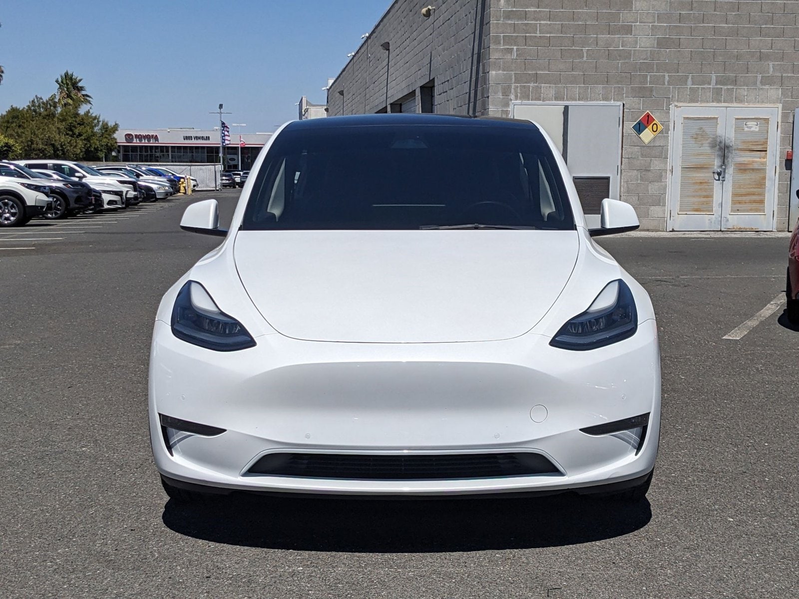 Used 2021 Tesla Model Y Performance with VIN 5YJYGDEF3MF215768 for sale in Northfield, Minnesota