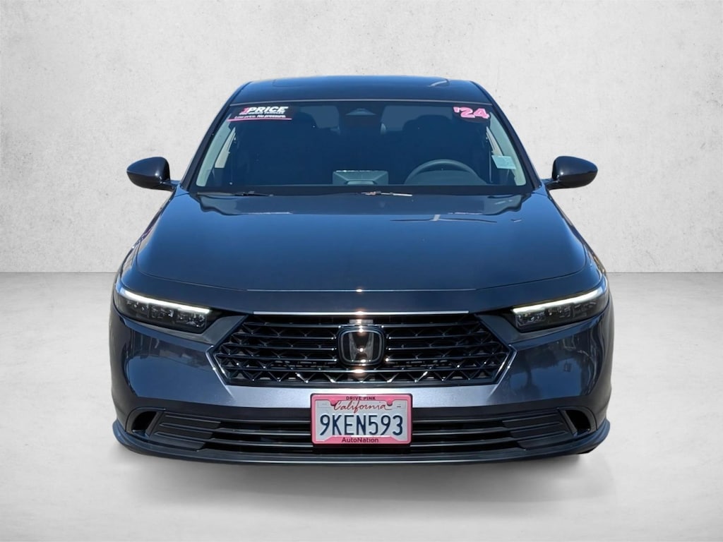 Certified 2024 Honda Accord EX Sedan