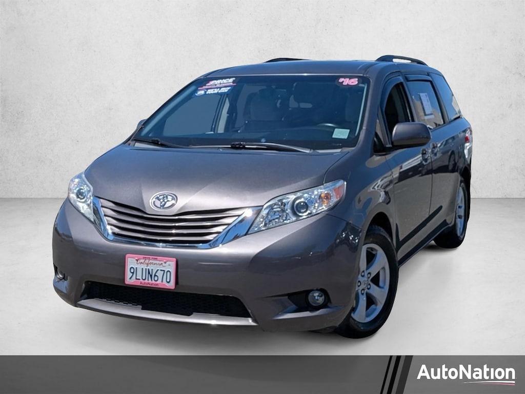 Used 2016 Toyota Sienna LE 8 Passenger Van