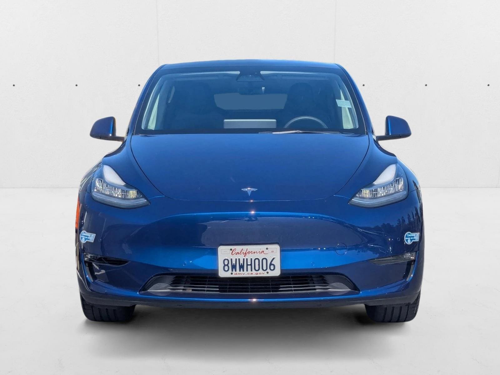 Used 2021 Tesla Model Y Long Range with VIN 5YJYGDEE0MF218229 for sale in Fremont, CA